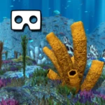 vr deep ocean rollercoaster android application logo